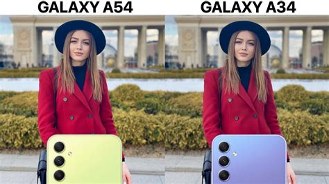 Samsung Galaxy A54 Vs Samsung Galaxy A34 Camera Test Youtube