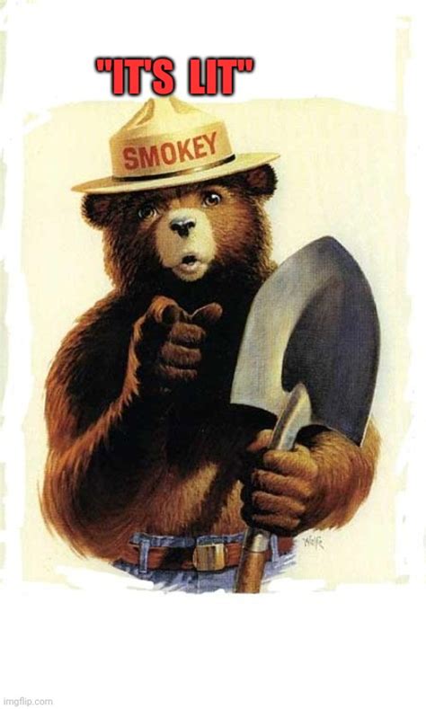 Smokey The Bear Imgflip