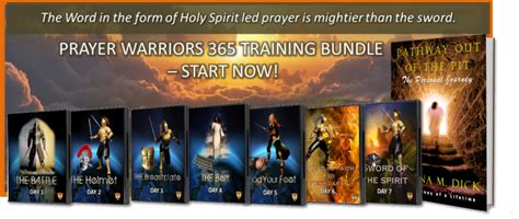 Prayer Warriors 365 In Training Banner 692×29 Png Prayer Warriors 365