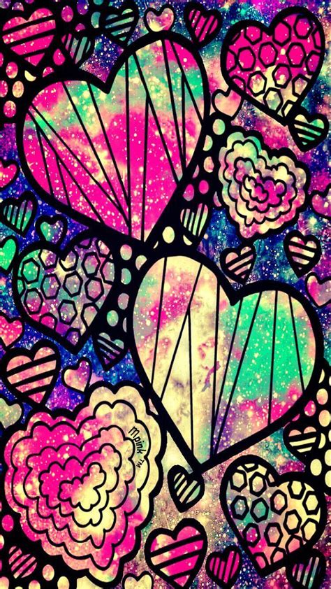 Girly Colorful Pattern Wallpapers Top Free Girly Colorful Pattern