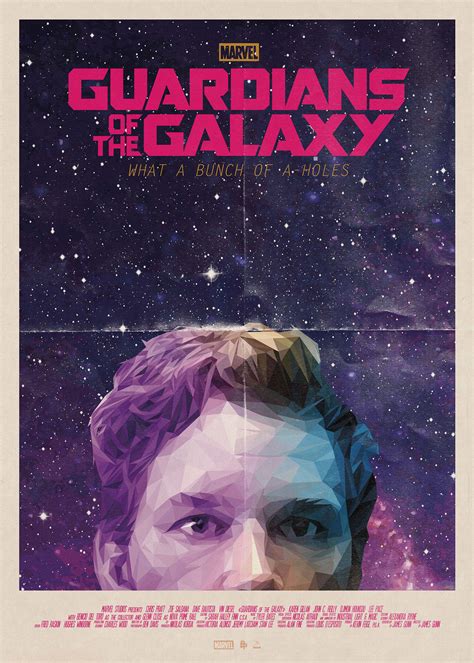 Guardians Of The Galaxy Poster Posse 9 On Behance