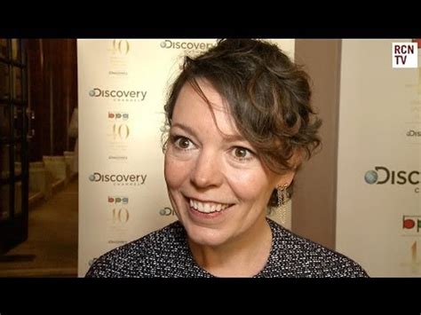 Olivia Coleman Interview Broadchurch And The Lobster Video Dailymotion