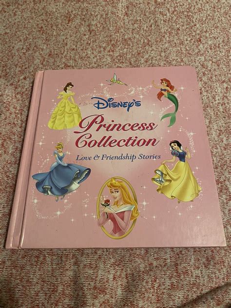 Disneys Princess Collection Love And Friendship Stories Large Hardcover Book 9234 Ebay