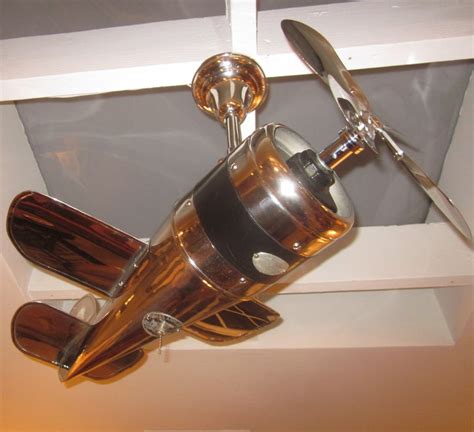 These unique, decorative art deco ceiling fan pulls are a great addition to any home with deco related art. 1930's Art Deco Airplane Ceiling Fan at 1stdibs
