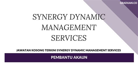 Menyediakan petty cash dan update dalam sistem. Permohonan Jawatan Kosong Synergy Dynamic Management ...