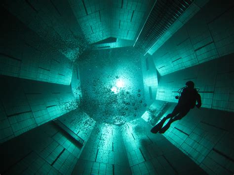 The Deepest Swimming Pool In The World 8 Pics I Like