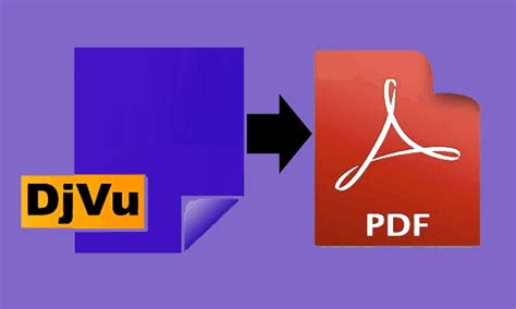 You can also view your document directly in our viewer page. 5 Free DjVu To PDF Converter Websites