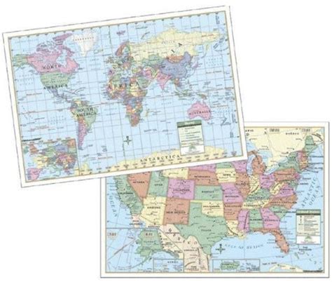 Kappa Map Groupuniversal Maps Us And World Wall Maps Wide World Maps