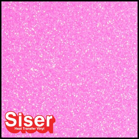 Siser Glitter Heat Transfer Vinyl Neon Pink Skat Katz Heat