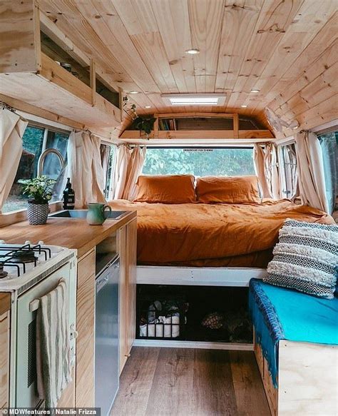 Van Living Conversion School Bus Conversion Camper Conversion