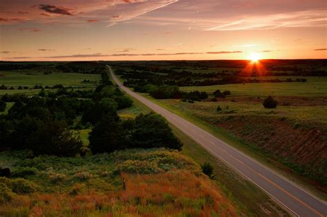 The Amazing 40 Mile Scenic Drive In Kansas