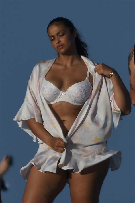 Devyn Garcia Victorias Secret Photoshoot On The Beach In Miami