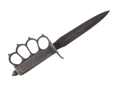 Sold Price Wwi Us Army Aef Model 1918 Lf And C Trench Knife April 6