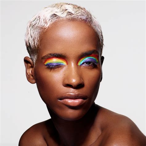 Six Major Rainbow Beauty Looks By Rankin To Show Your Pride