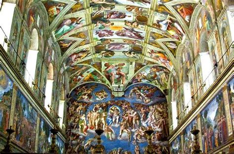 Sistine Chapel Introduction With Vatican Museums Skip The