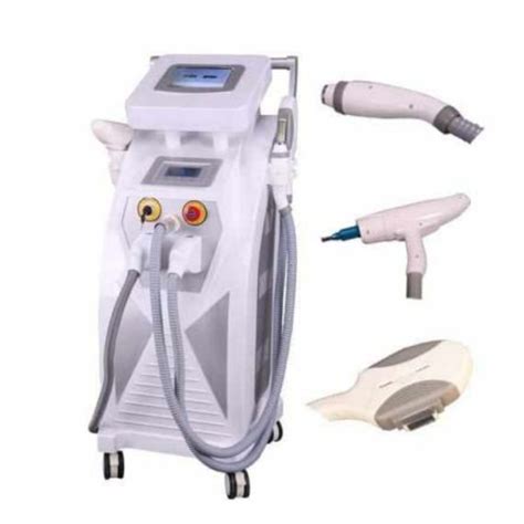 Opt Shr Nd Yag Laser Rf Machine The Derma Sciences