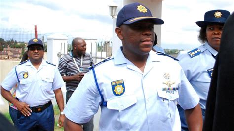 crime fighting ‘must start in saps says kzn police commissioner