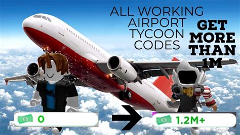 Working May 2021 Airport Tycoon Codes How To Get 12 M Fast Roblox