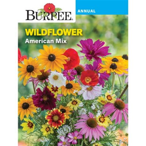 Burpee American Mix Wildflower Seeds 1 Ct Kroger