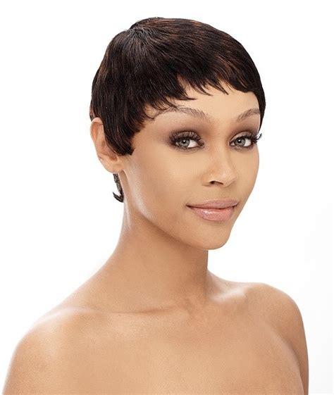 Short Wig Hairstyles For Black Women Cruckers