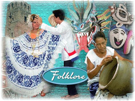 Folklore PanameÑo Definición General De Folklore