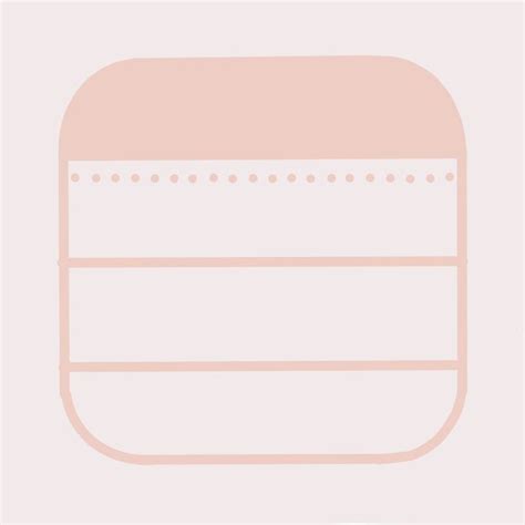 Notes Pink Aesthetic App Icon Ios App Icon Design Notes Icons