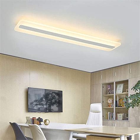 Aokarlia Modern Ultra Thin Ceiling Lights Led Super Bright Acrylic