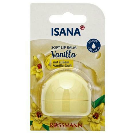 Montys0711blog Isana Soft Lip Balm Cherry Strawberry And Vanille