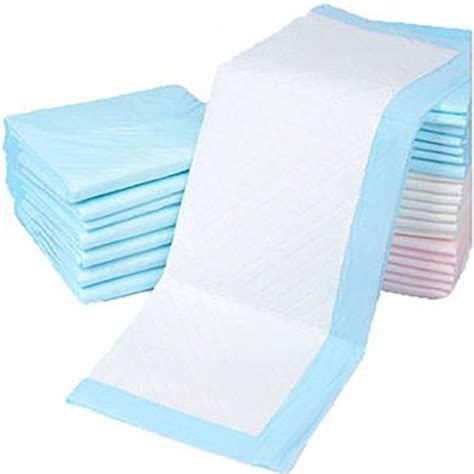 Heavy Absorbency Underpads 36 X 36 Quilted Fluff And Polymer