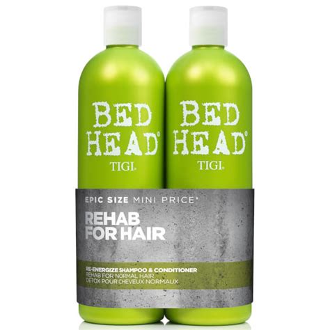 TIGI Bed Head Urban Antidotes Re Energize Daily Shampoo And Conditioner