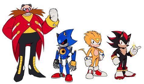 Sonic Redesigns 2 By Omegahaunter On Newgrounds