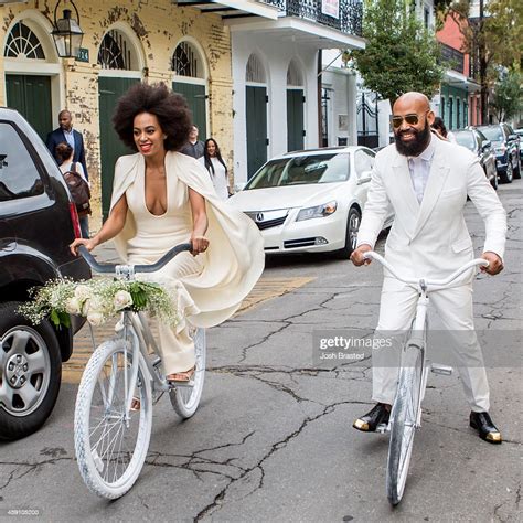 Musician Solange Knowles And Her Fiance Music Video Director Alan