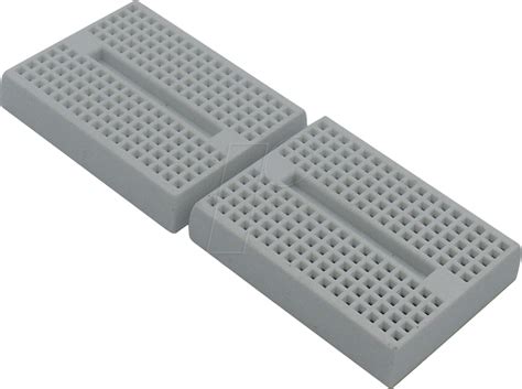 Rnd 255 00020 Breadboard 170 Contacts White 2 Pcs At Reichelt