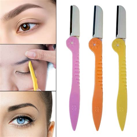 3 Pack Eyebrow Shaper Dermaplaning Eye Brow Shaping Safe Professional