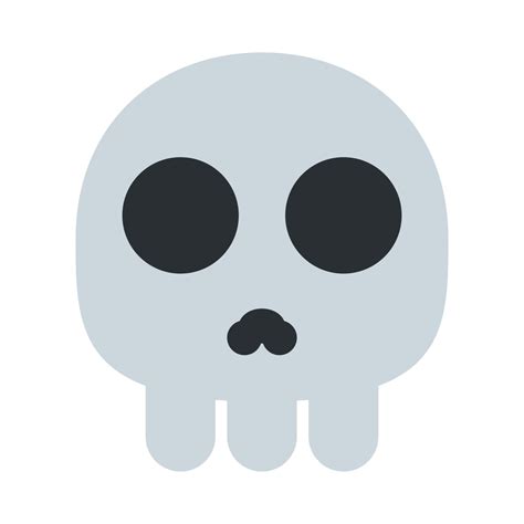 Skull Emoji Png Kampion