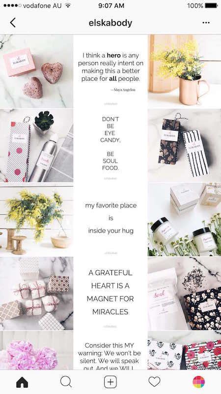 To created add 31 pieces, transparent grid images images of your project files with the background cleaned. 9 Types of Instagram Grid Layouts (planner + tips ...