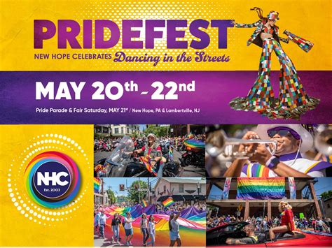 New Hope Celebrates Pridefest 2022 Phillygaycalendar