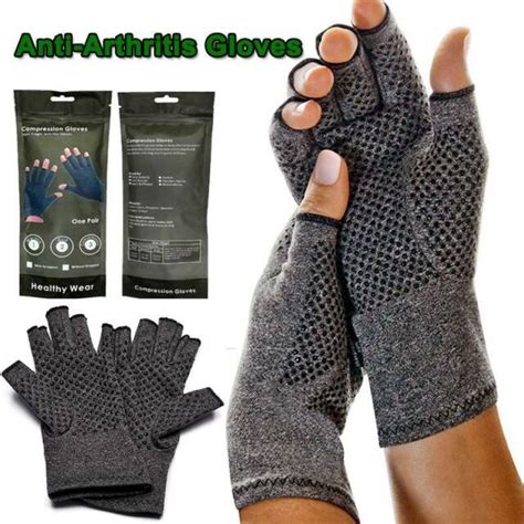 Medical Arthritis Compression Gloves Fit Hand Rheumatoid Arthritis Carpal Tunnel EBay