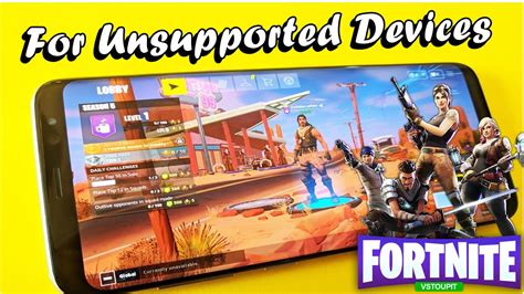 You want to play fortnite on your android device. HOW TO DOWNLOAD/PLAY FORTNITE MOBILE ON ANY ANDROID DEVICE ...