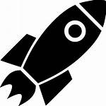 Rocket Icon Svg Launch Quick Fast Business