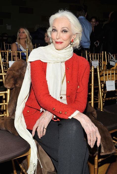 The Most Stunning Models Over Age 70 Whowhatwear