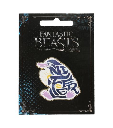 Shop For Creative Warner Bros Best Sellers Fantastic Beasts Niffler Pin