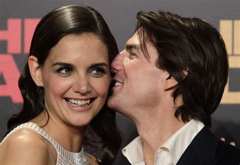 Tom Cruise Katie Holmes Divorcing After Five Years Of Marriage