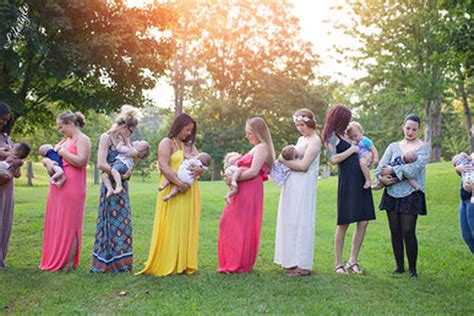Inspiring Breastfeeding Photoshoot Turns The Tables On Rude Comments