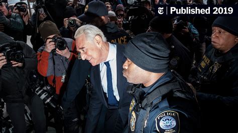roger stone pleads not guilty to charges in mueller investigation the new york times