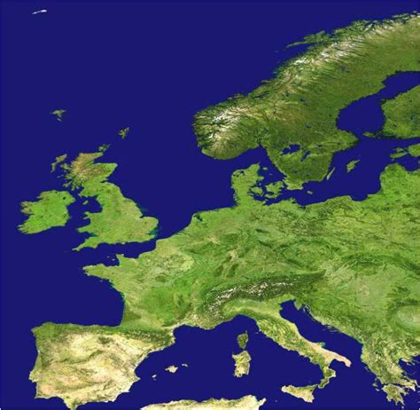 Map Of Peninsulas In Europe Secretmuseum