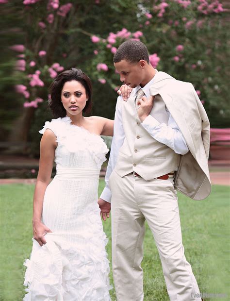 He plays the point guard position. WAGs Wednesday: Stephen Curry's Wife, Ayesha Alexander ...