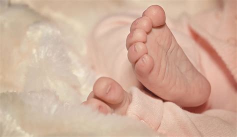 Free Picture Child Baby Skin Foot Newborn Hand Innocence