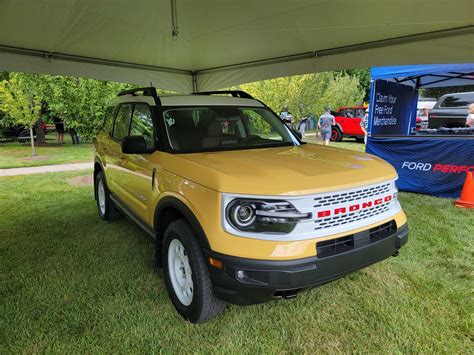 Ford Bronco Off Roadeo Opens Up To 2023 Bronco Sport Owners