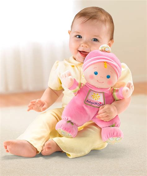 Fisher Price Brilliant Basics Babys First Doll M9525 You Are My